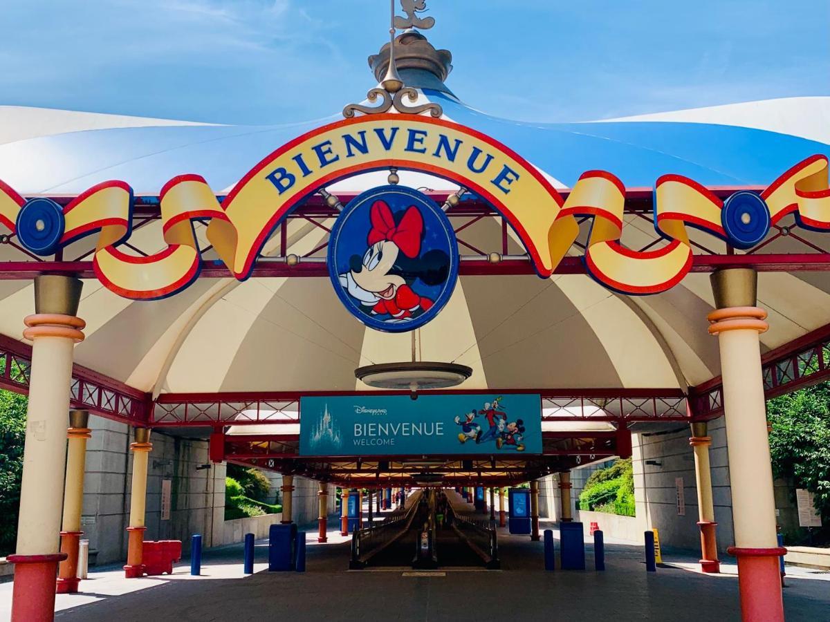 Disneyland-Paris 8Pers,Parking, Borne Recharge Ve, Wifi Serris Exterior foto